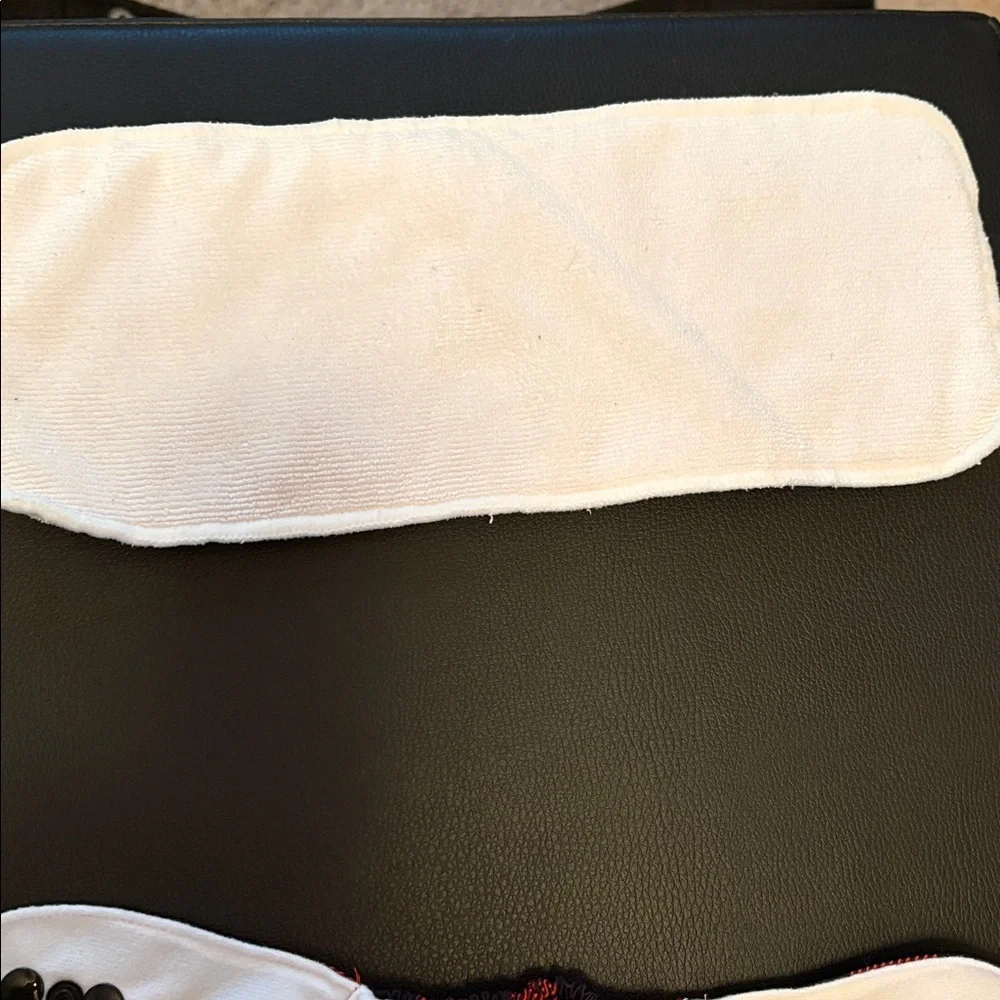Red & Black Buffalo Plaid Reusable Kids Diaper Cover